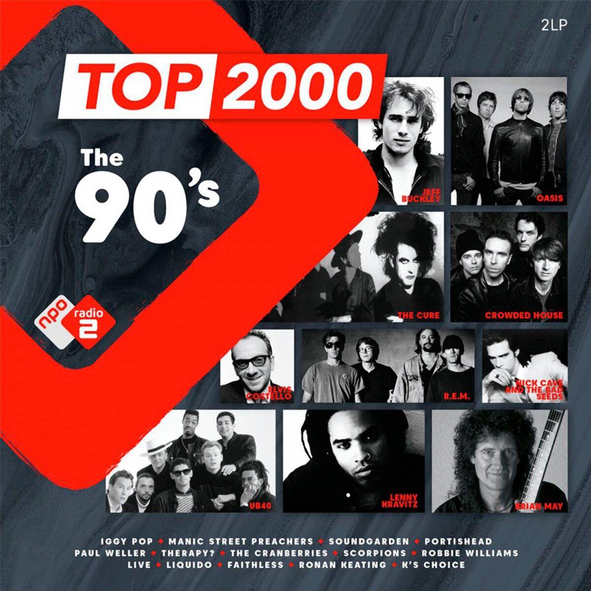 Top 2000 - The 90's 2LP