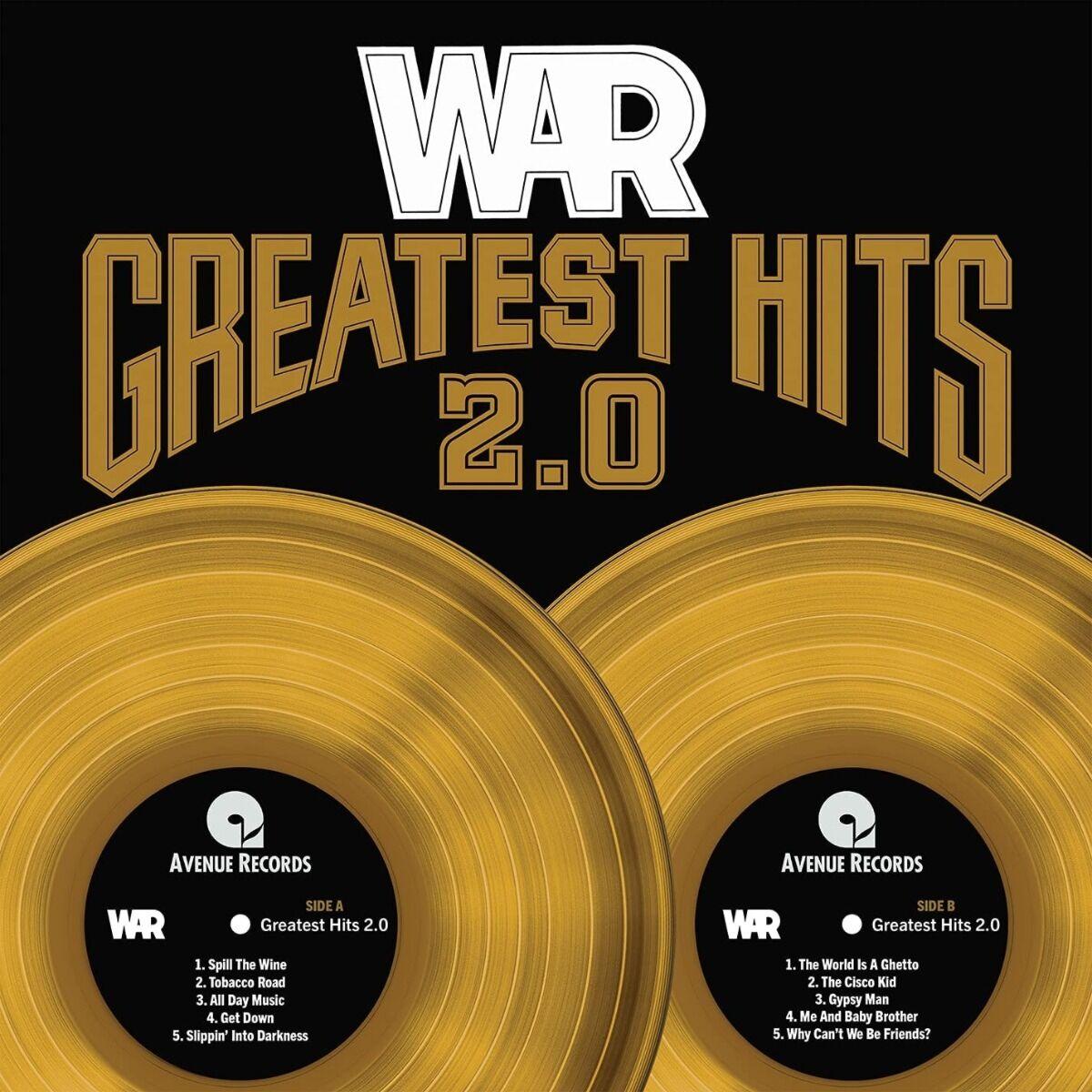 War Greatest Hits 2.0 (фирм.)