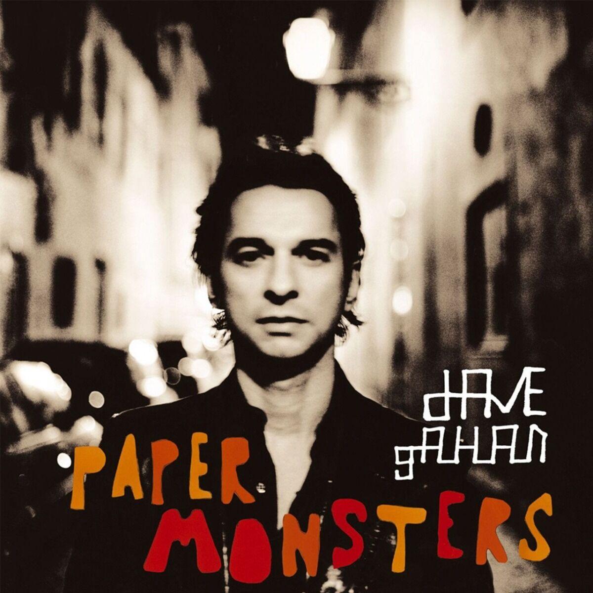 Gahan Dave Paper Monsters LP