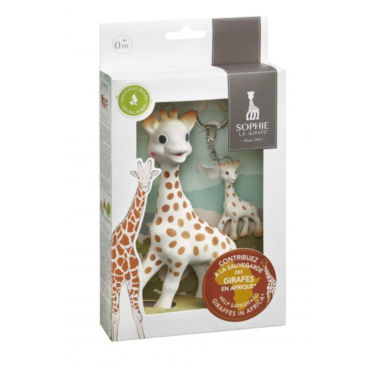 Vulli: Набор Sophie la girafe "Save Giraffes" Спасем Жирафов вместе