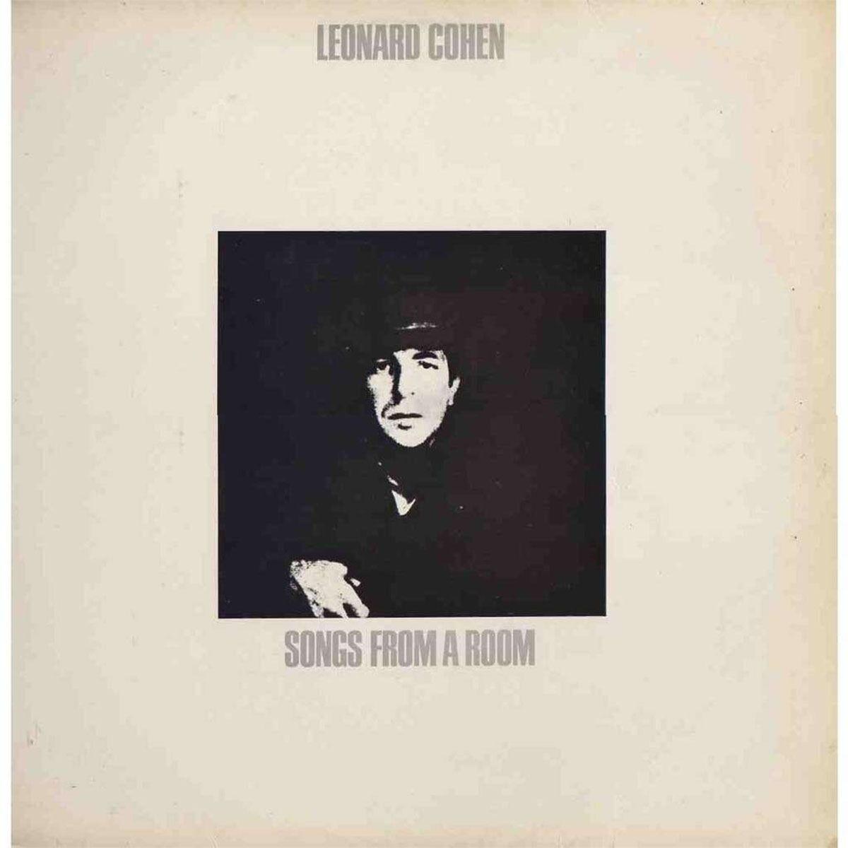 Cohen Leonard Songs From A Room LP