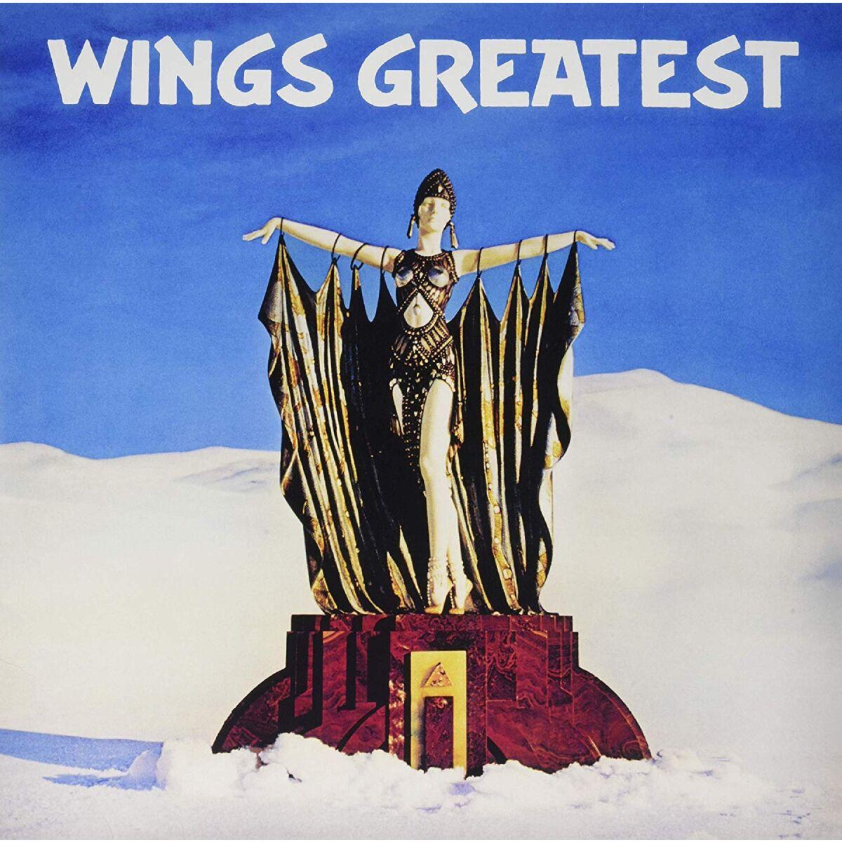 McCartney Paul and Wings Wings Greatest (Limited Edition, Remastered, Blue Vinyl) LP