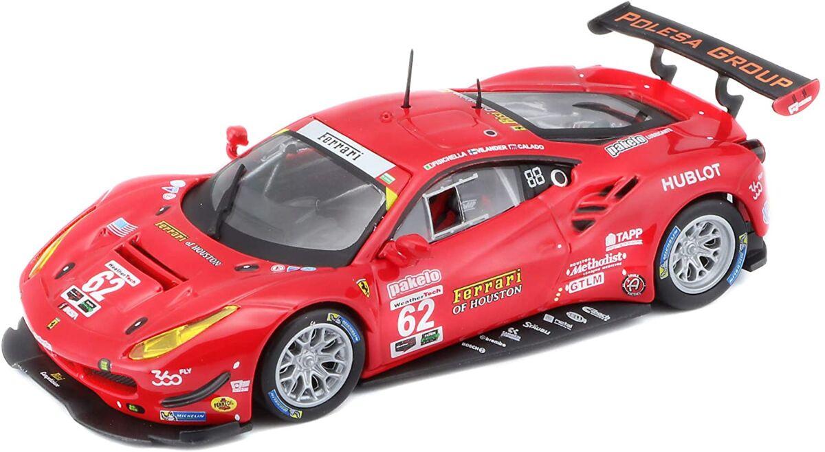 BBURAGO: 1:43 Ferrari 488 GTE 2017