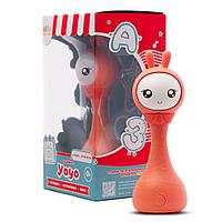 Alilo: Музыкальная игрушка Умный зайка R1+ Yoyo розовый