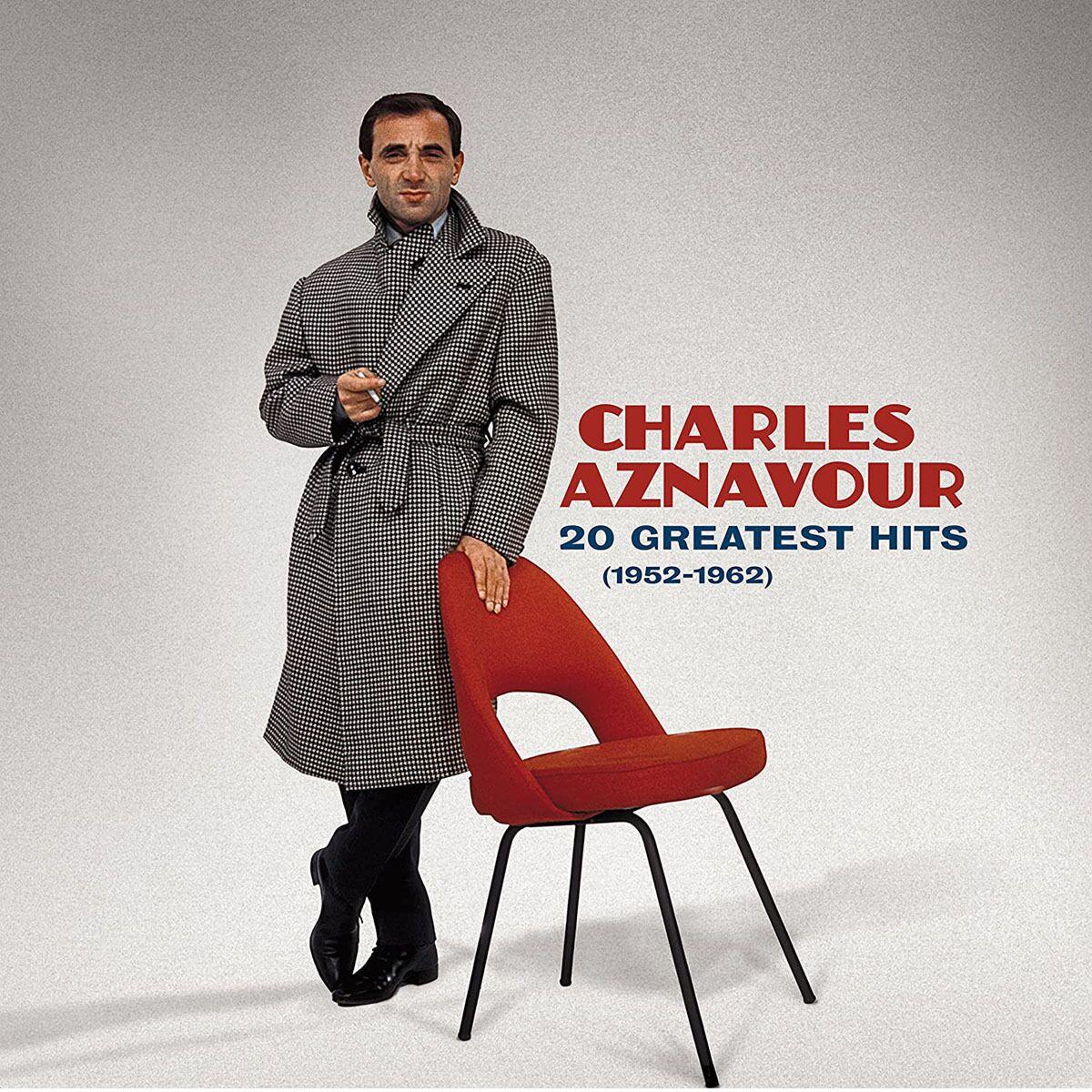 Aznavour Charles 20 Greatest Hits (1952 - 1962) LP