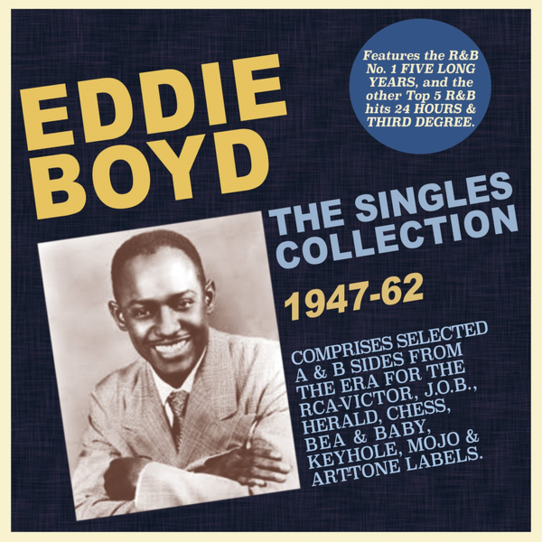 Boyd Eddie Singles Collection 1947-62 2CD (фирм.)