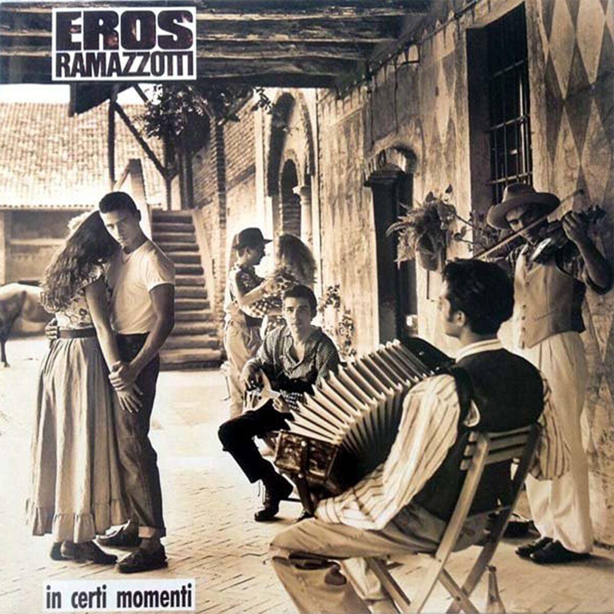 Ramazzotti Eros In Certi Momenti LP