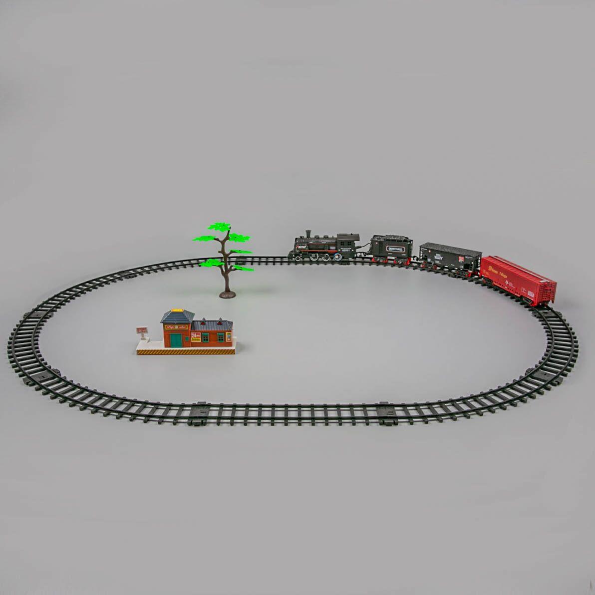 Rail King: Набор товарный состав (3 вагона), фото 1