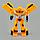 Changerobot: Игр.н-р из 2 роботов-трансформеров (желтый-белый), фото 8