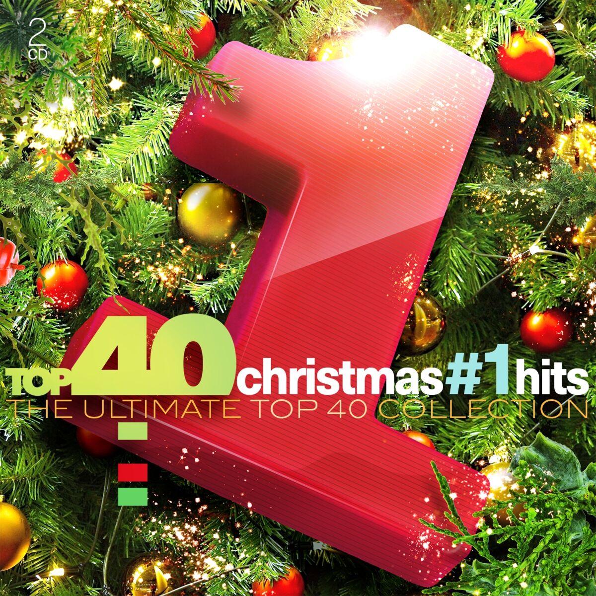 Top 40 Christmas 1 Hits 2CD (фирм.)