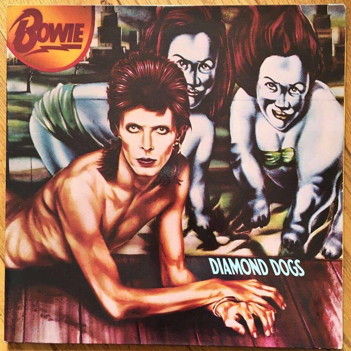 Bowie David Diamond Dogs LP