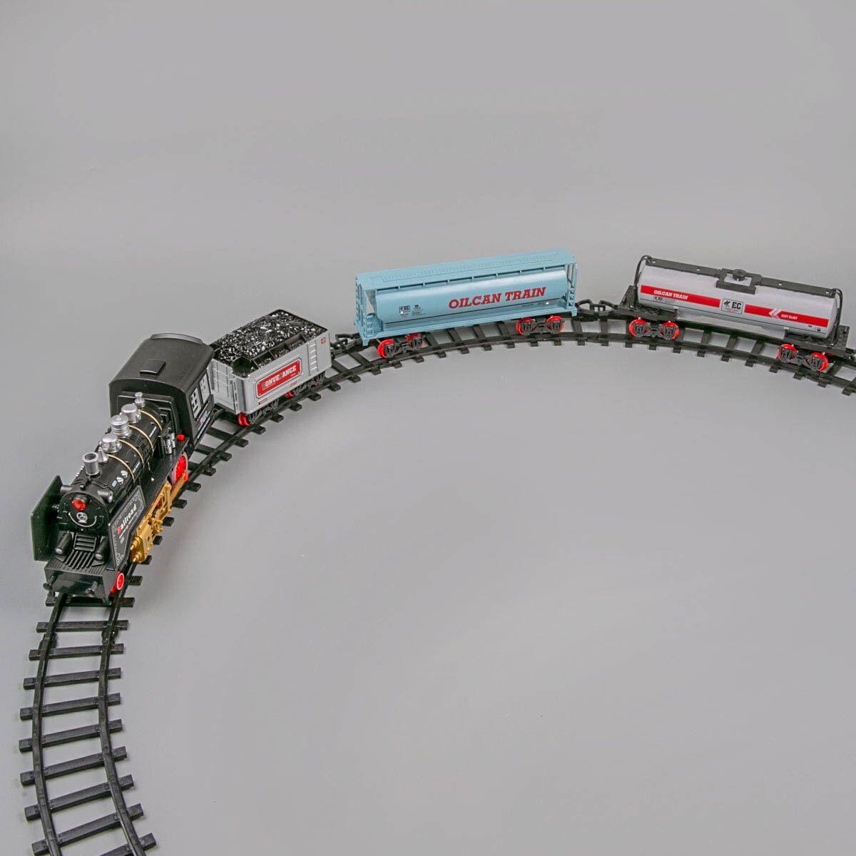 Rail King: Ретро поезд (3 вагона), серия B, фото 1