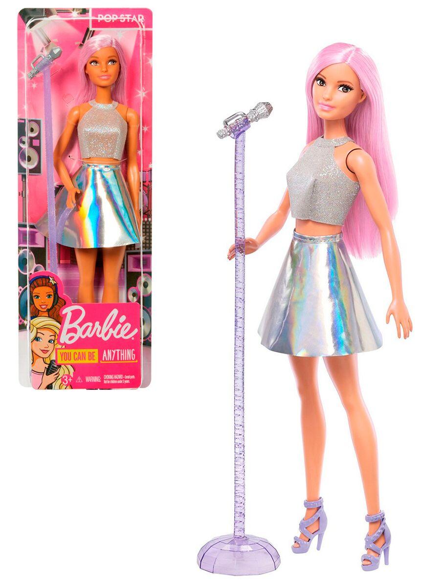 Barbie: Кукла Barbie Кем стать? Поп Звезда