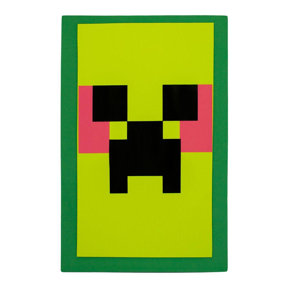 Minecraft: Щит пиксельный зеленый 54см