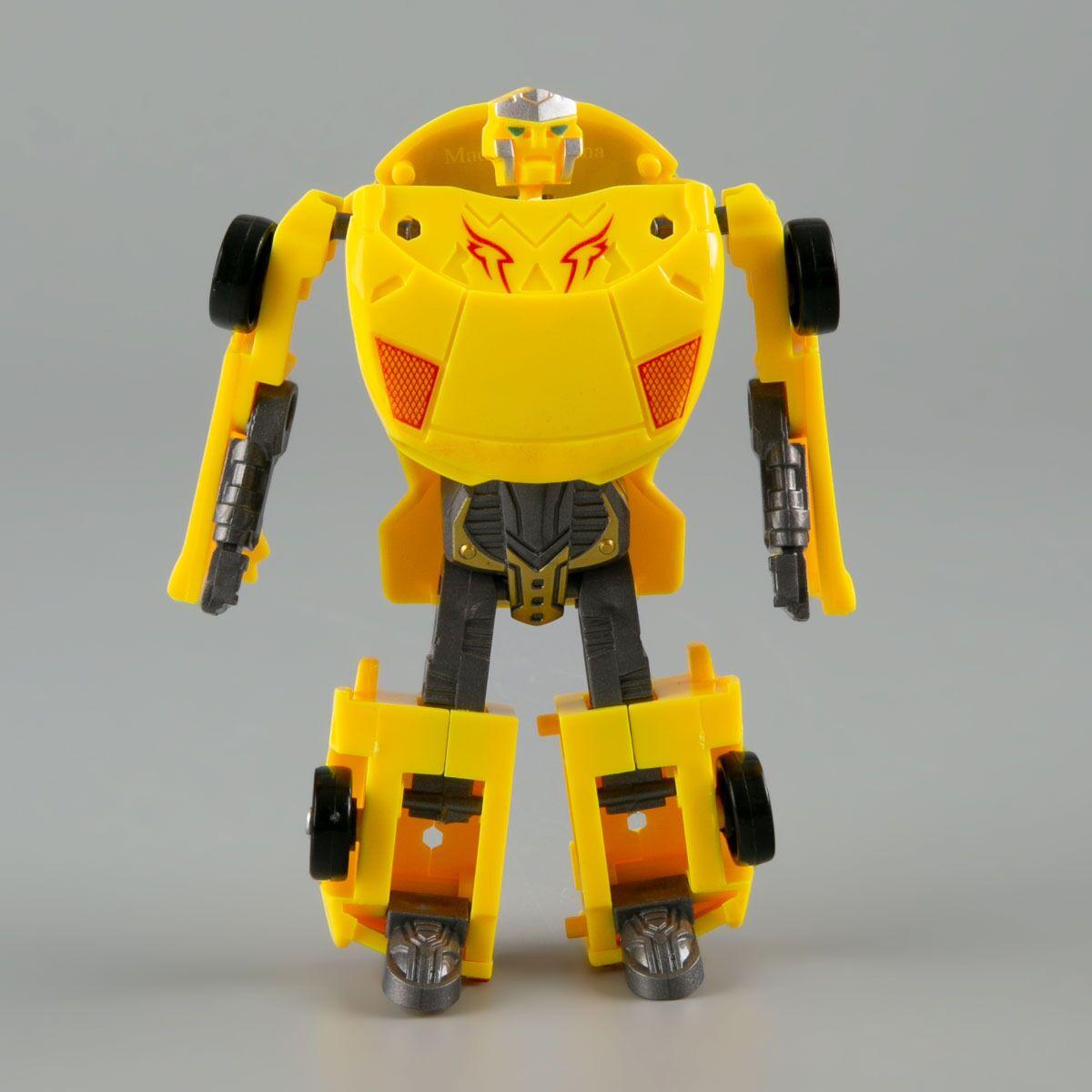 Changerobot: Робот-трансформер Lambo желтый, фото 1