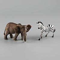 Animal World: Cлон и Зебра