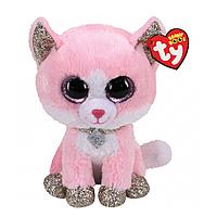 TY: Мягкая игрушка Beanie Boo's кошка Фиона, 25см