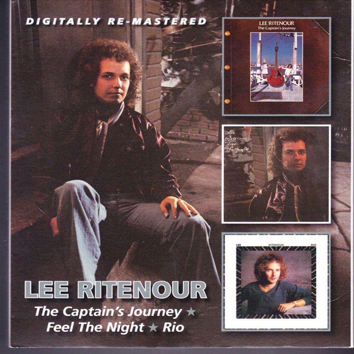 Ritenour Lee The Captain's Journey/Feel The Night/Rio  2CD (фирм.)