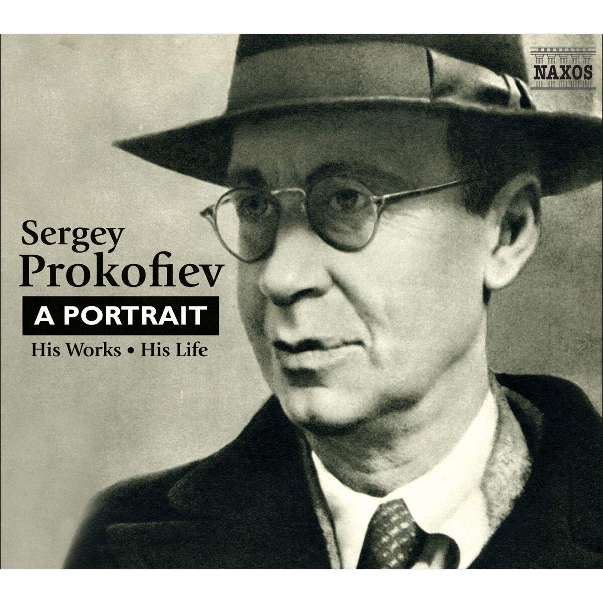 Prokofiev A Portrait Of Prokofiev 2CD (фирм.)