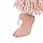 LLORENS: Кукла Елена 35см, блондинка в розовом костюме и шапке с двумя пумпонами, фото 4