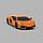 RW: Радиоуправляемая машинка Lamborghini Aventador на пульте управления, оранжевый, 1:14, фото 2