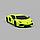 RW: Радиоуправляемая машинка Lamborghini Aventador на пульте управления, зеленый, 1:14, фото 2