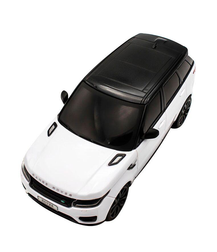RW: Радиоуправляемая машинка Range Rover Sport на пульте управления, белый, 1:18