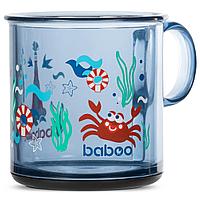 Baboo: Чашка Marine с антискользящим дном 170 мл 12 м+, синий