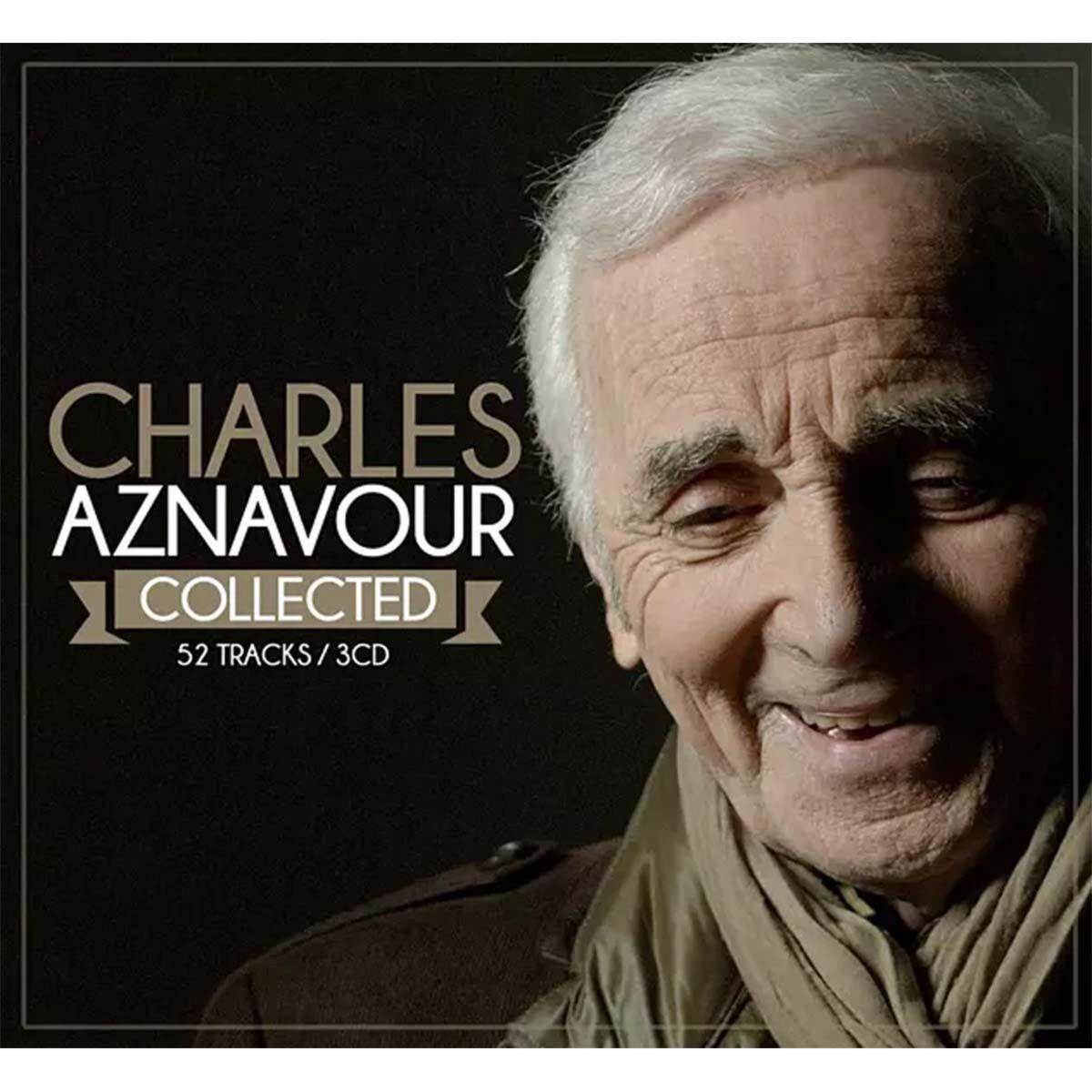 Aznavour Charles Collected 3CD (фирм.)