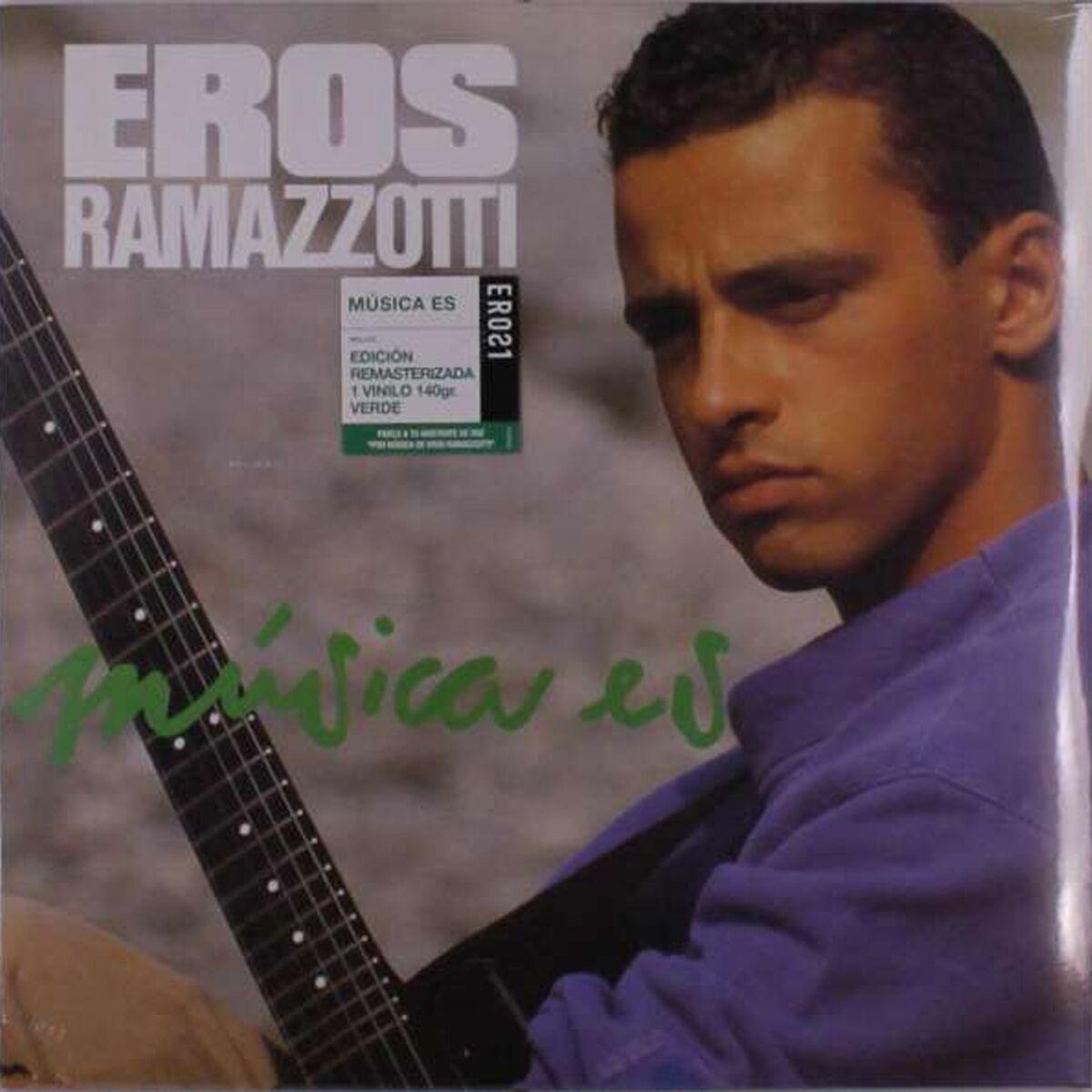 Ramazzotti Eros Musica ES LP