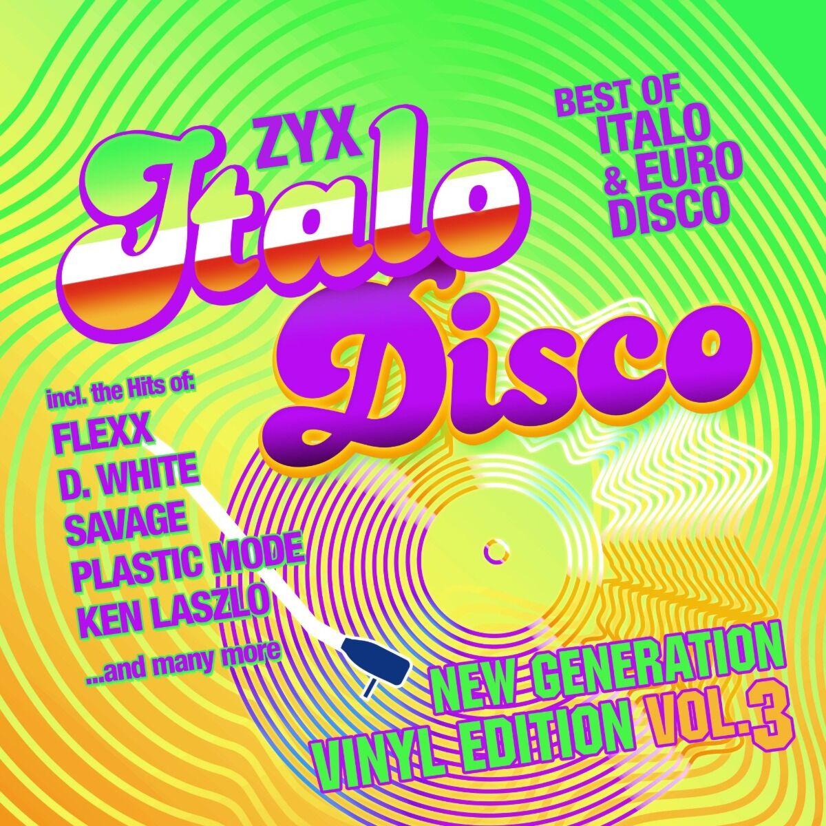 ZYX Italo Disco New Generation Vinyl Edition Vol.3 LP