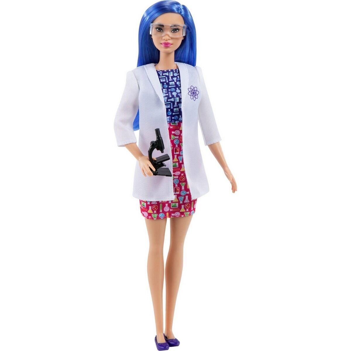 Barbie: Кукла Barbie Кем стать? Ученый