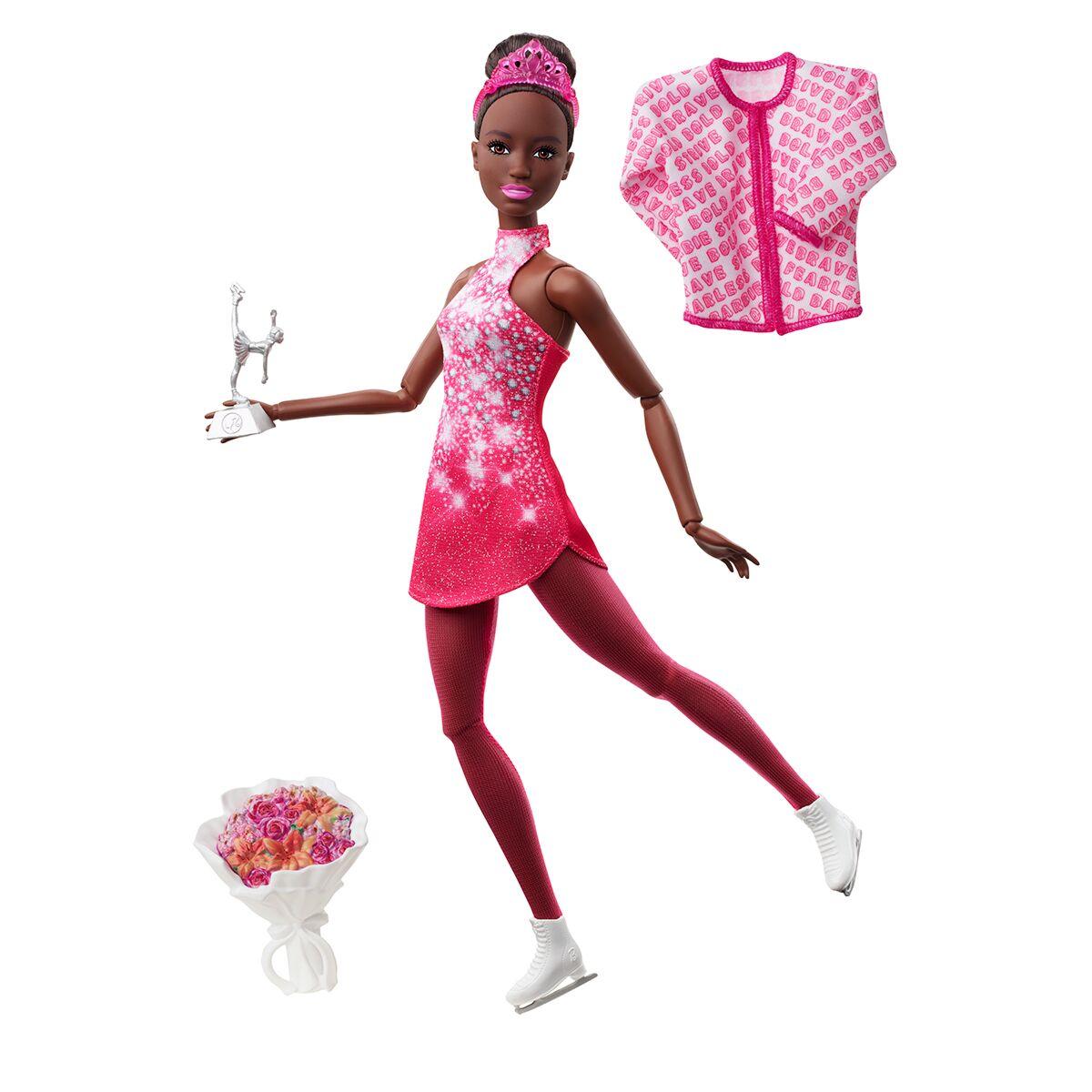 Barbie: Кукла Barbie Фигуристка, фото 1