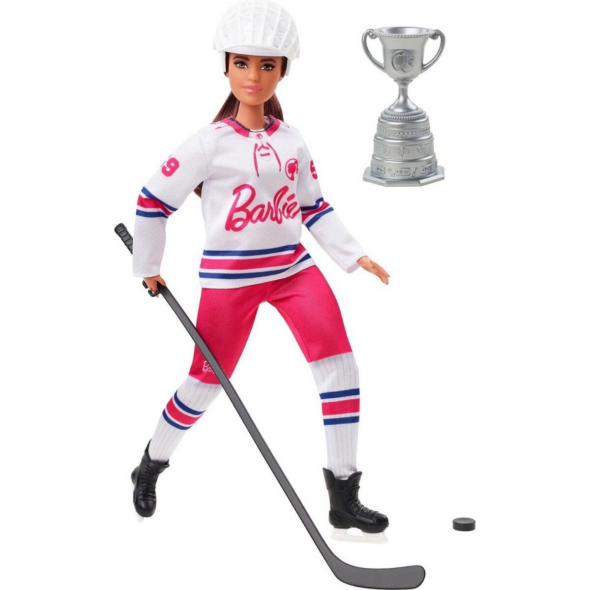 Barbie: Кукла Barbie Хоккеистка