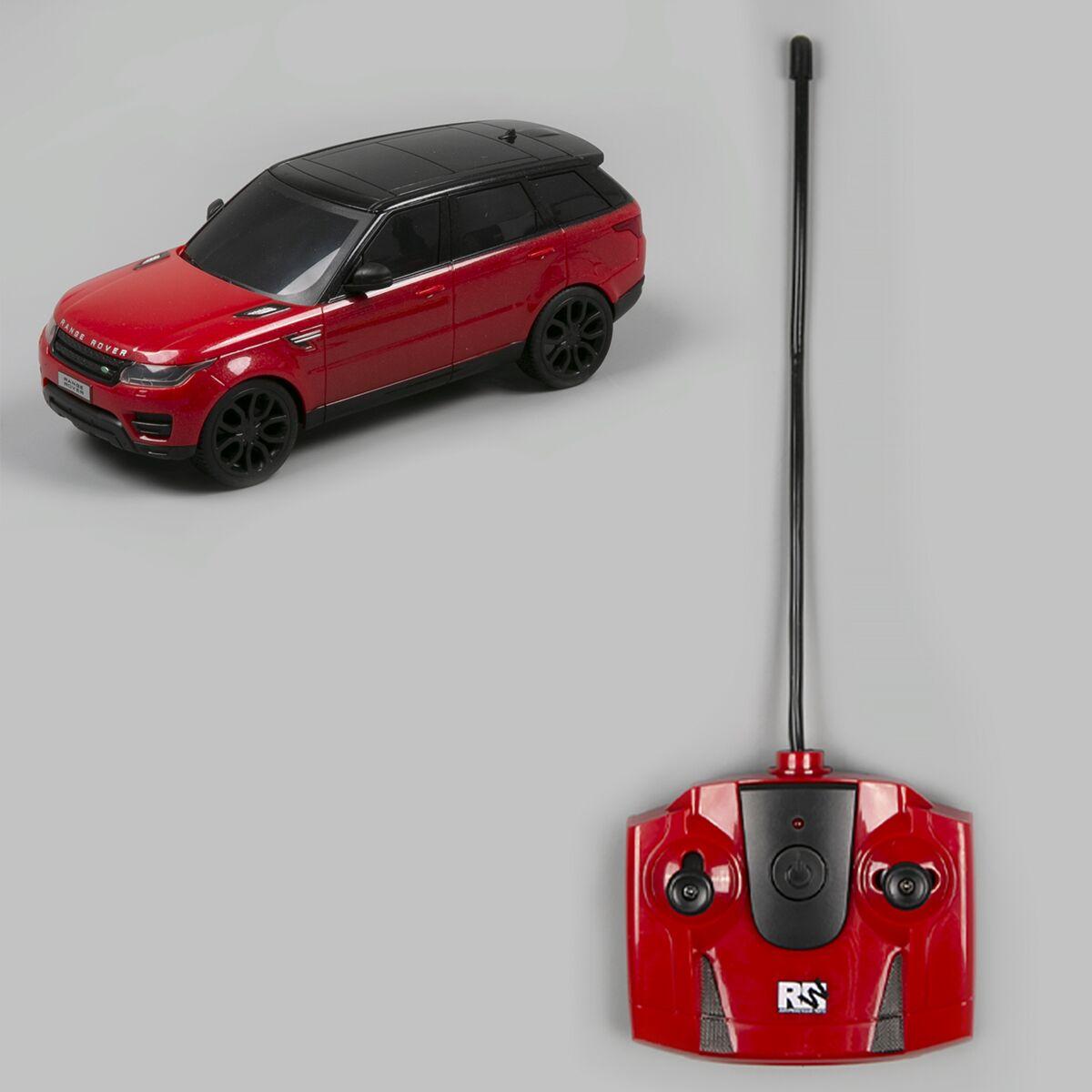 RW: Радиоуправляемая машинка Range Rover Sport на пульте управления, красный, 1:24, фото 1