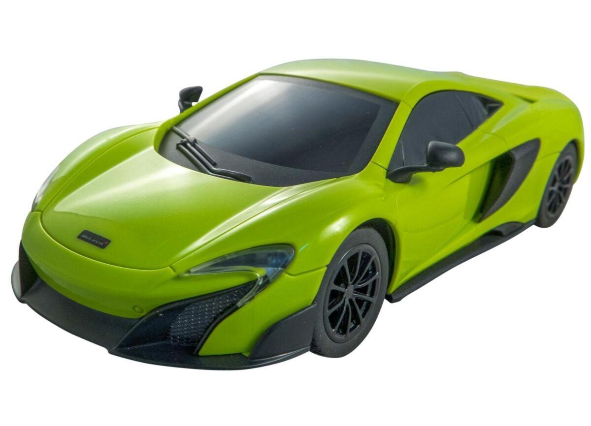 RW: Радиоуправляемая машинка McLaren 675LT Coupe на пульте управления, зеленый, 1:24