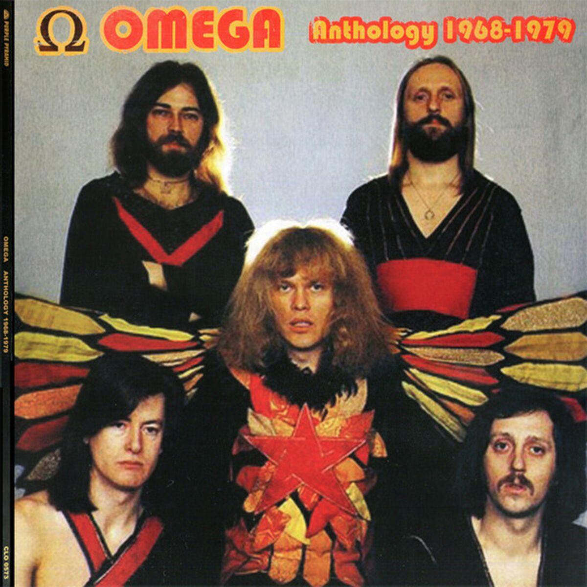 Omega Anthology (Coloured) LP