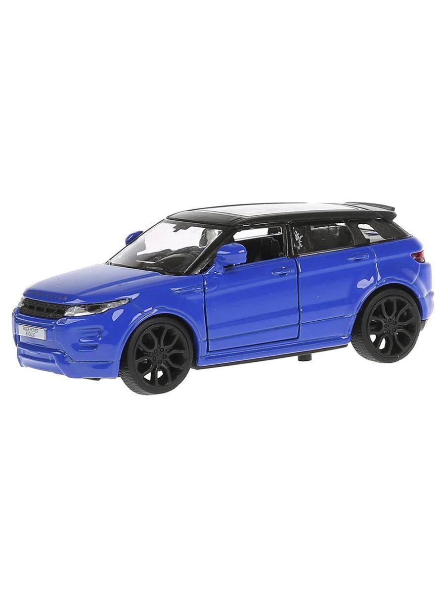 Технопарк: Land Rover Range Rover Evoque 12,5см синий