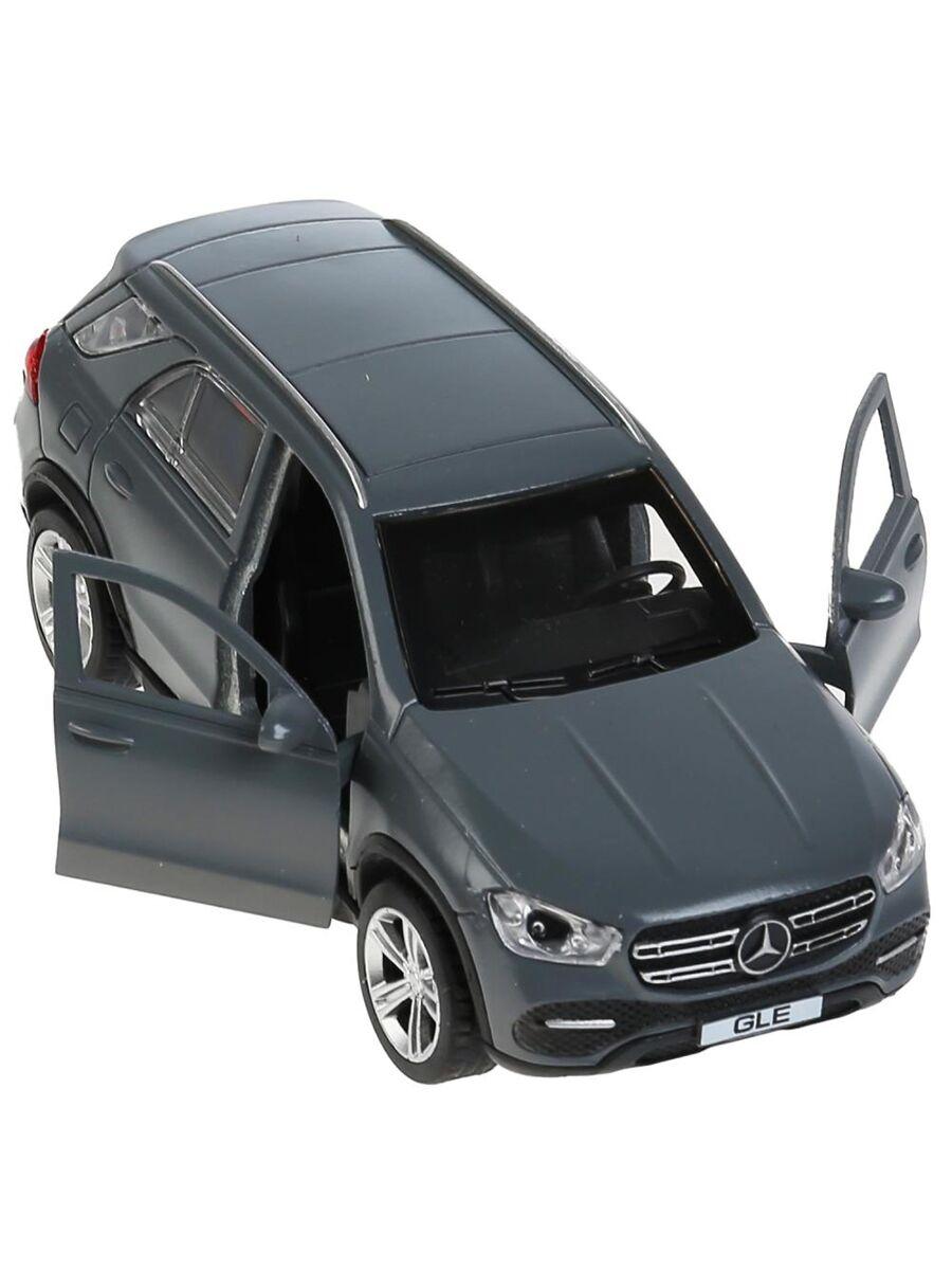 Технопарк: Mercedes-Benz GLE 12 см серый