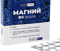 Vitamuno Магний В6 форте таб., 50 шт.