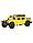 Технопарк: Hummer H1 12 см желтый, фото 2