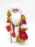 House of seasons: Дед Мороз в красной шубе 30 см.