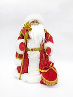 House of seasons: Дед Мороз в красной шубе 50 см.