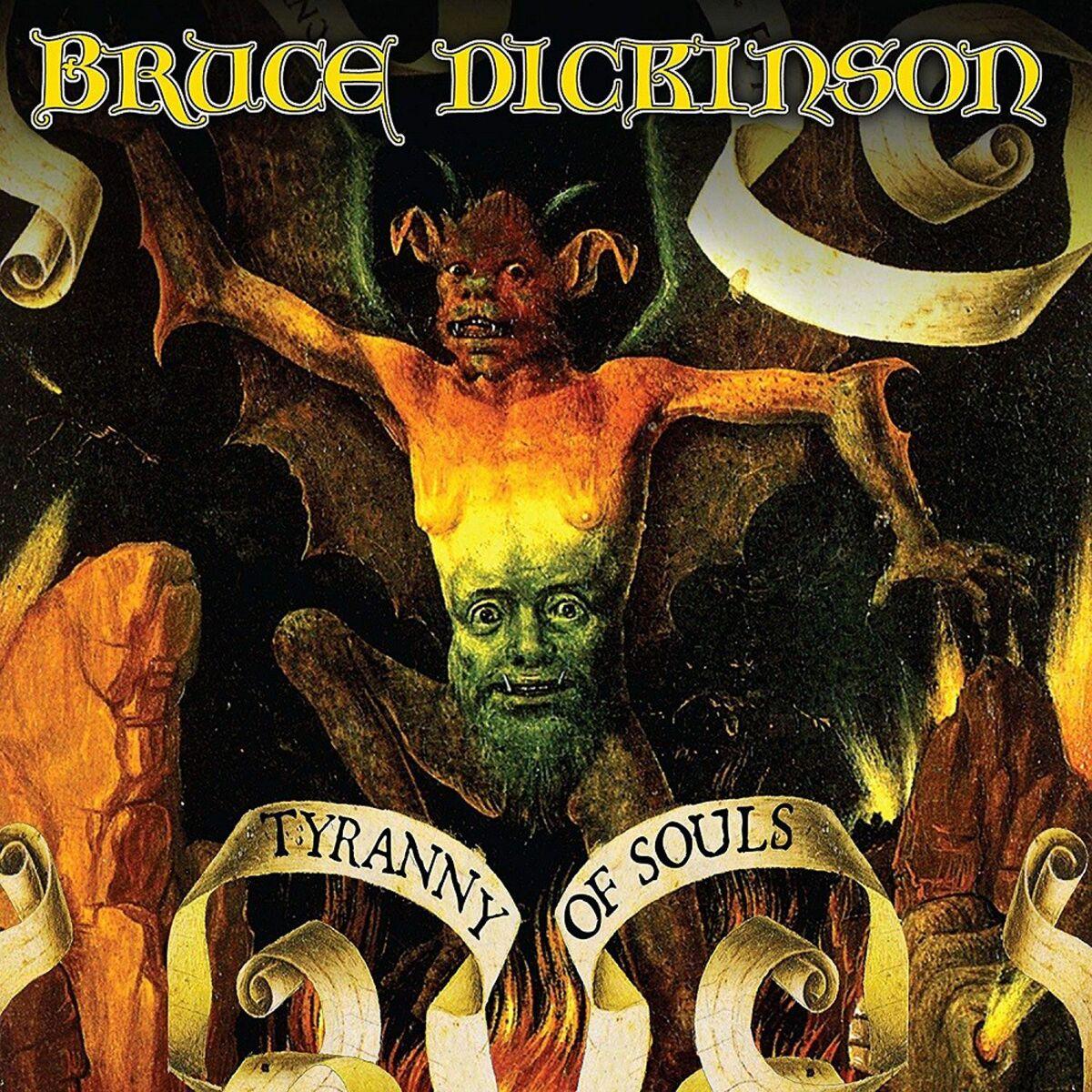 Dickinson Bruce Tyranny Of Souls LP