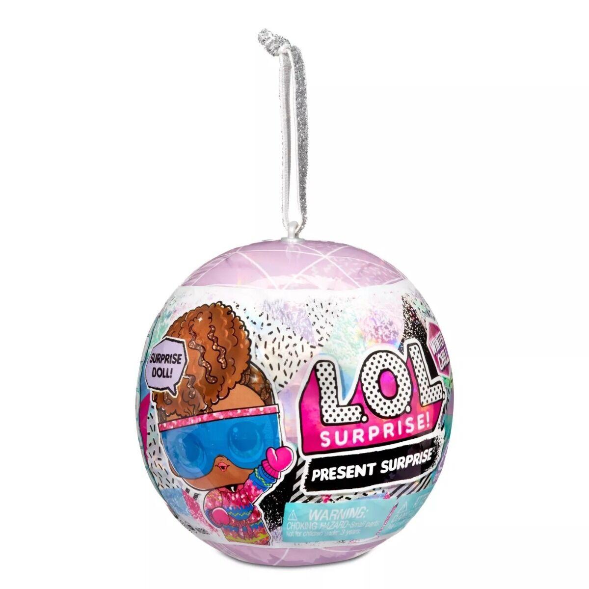 L.O.L.: Игрушка L.O.L. Surprise Куколка Winter Chill Tots Asst in PDQ