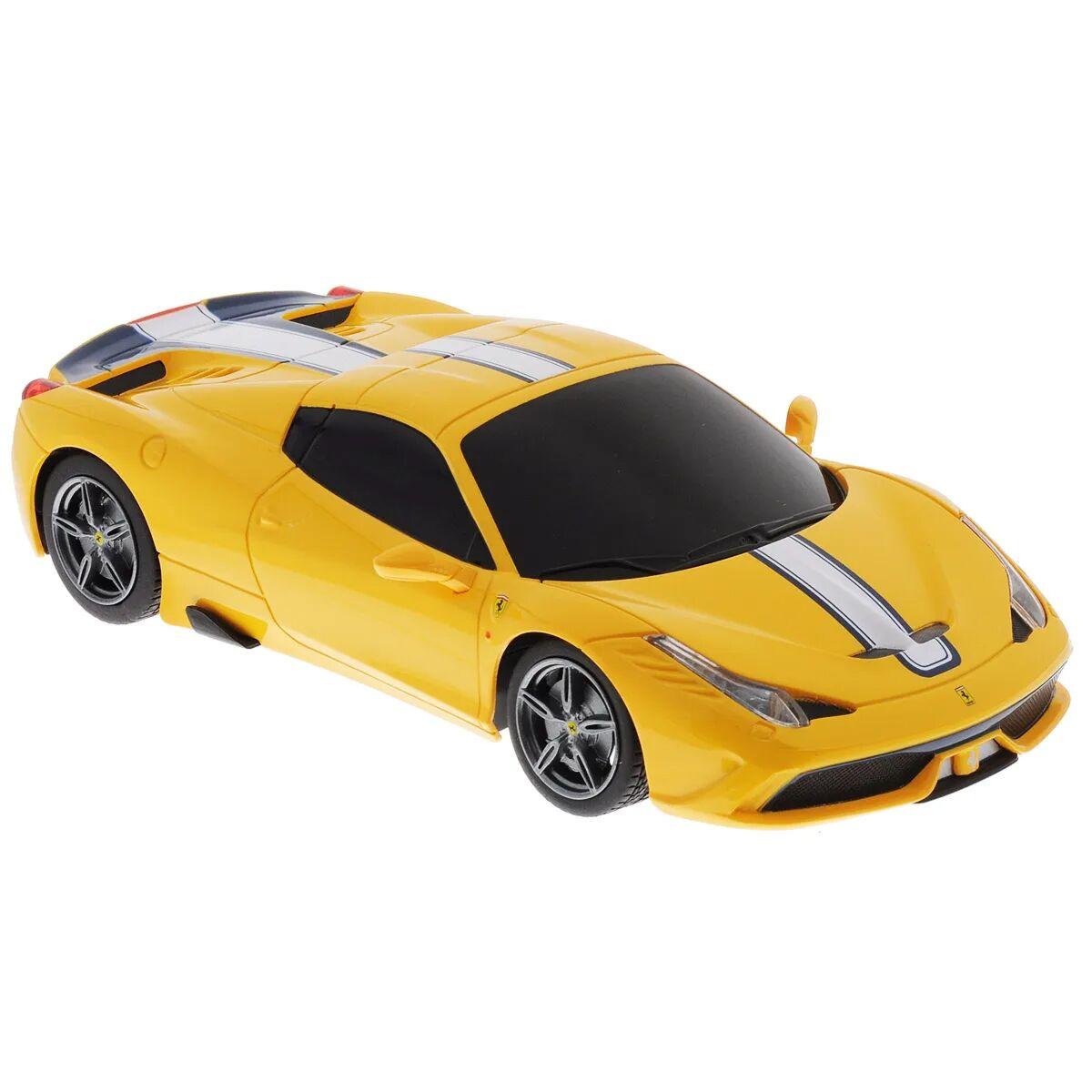 Rastar: 1:24 Ferrari 458 Speciale A желтый