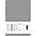 Блокнот. Минимализм (формат А5, кругление углов, тонированный блок, ляссе, обложка серая) (Арте), фото 2