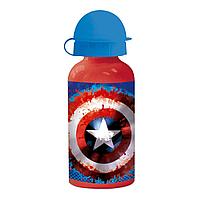 Капитан Америка: Значок Бутылка алюминиевая 400 мл.