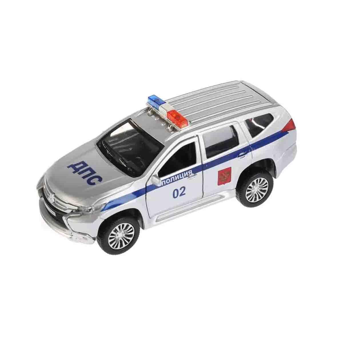 Технопарк: Mitsubishi Pajero Sport полиция 12см