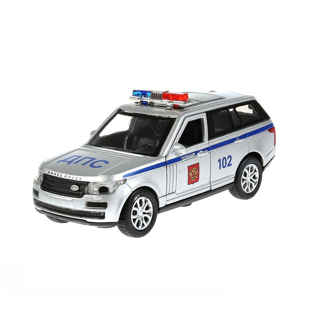 Технопарк: Range Rover Vogue полиция 12см